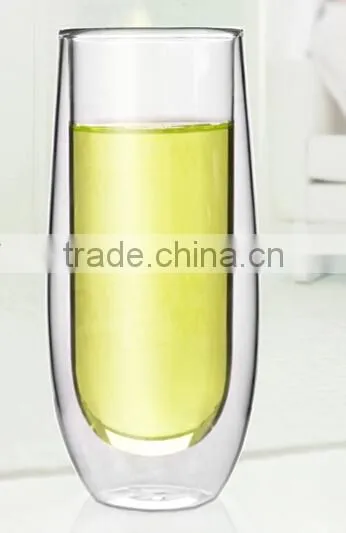 Light Glass Double Layer/wall Coffee Cup