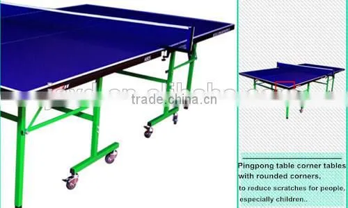 Solid Movable Table Tennis Table photo-5
