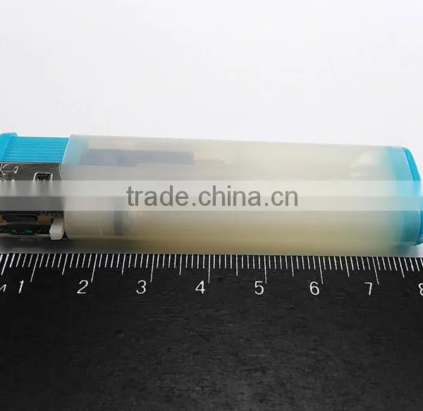 Hot Selling Semi Transparent Colored Plastic Lighter photo-4