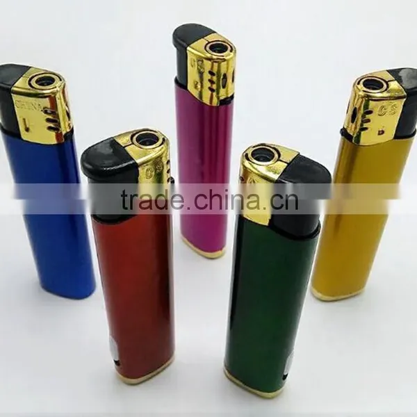 2016 Color Flame Butane Torch Lighter Parts Refillable for Cigarette photo-4