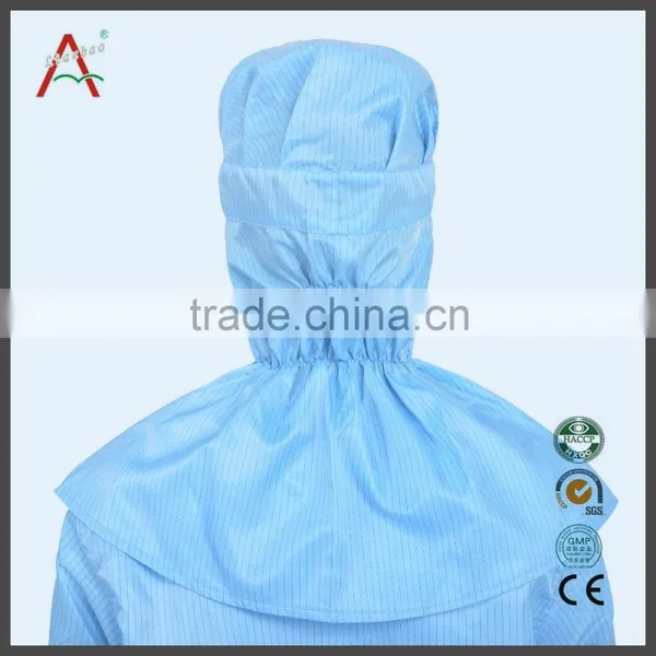 Cleanroom Products ESD White/yellow/blue Polyester Medical Hat photo-2