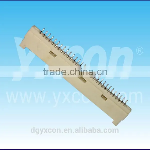 Dongguan Manufacturer 30 Pin Straight Wafer Connector photo-6