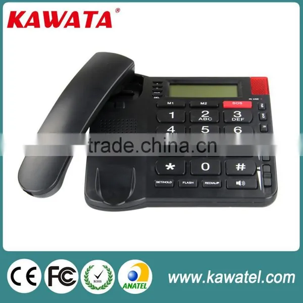 Thunder-proof Design Big Key Button Old Man Phone