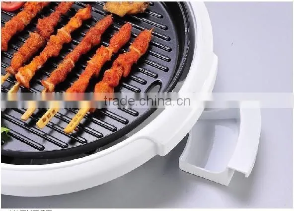 Electric Pan Pizza Non-stick Electric Skillets Aluminum Griddle photo-3