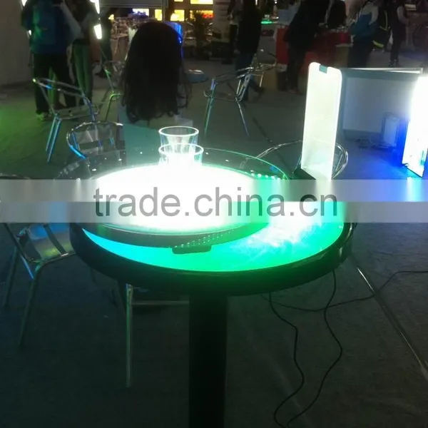 Edgelight Led Furniture Led Bar Table Bar Furniture