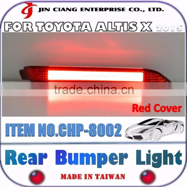 Car ACCESSORY LED Light Guide REAR BUMPER LIGHT For TOYOTA ALTIS 2015 photo-4