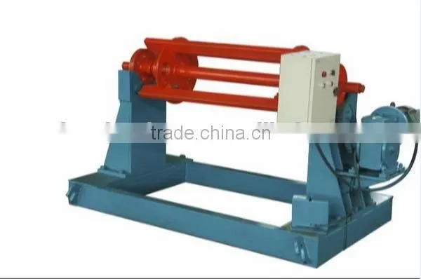 Custom-made Professional Hydraulic Uncoiler Straightener Machine photo-3