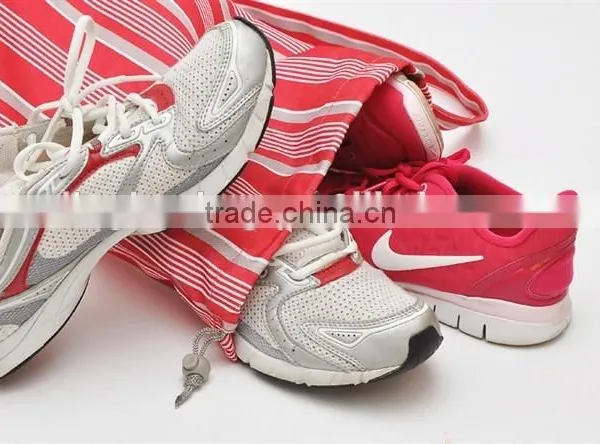 Wholesale Cotton Drawstring Bag for Travelling Shoes' Packing photo-3