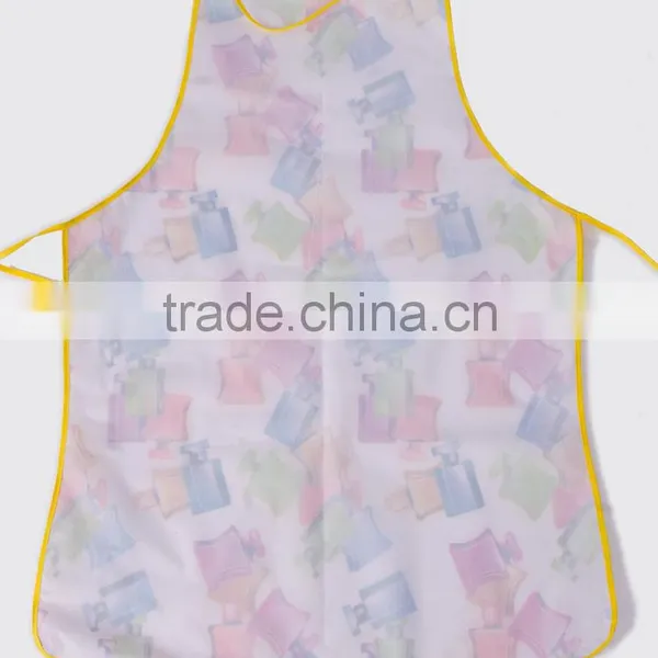 PVC With Non-woven Apron/ Easy Clean & Waterproof Home Kitchen Apron photo-5