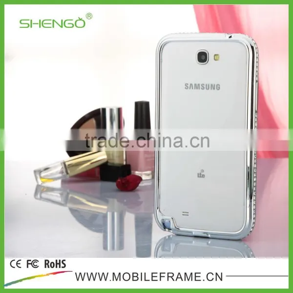 Shengo Diamond Bumper for Samsung Note 2 photo-4
