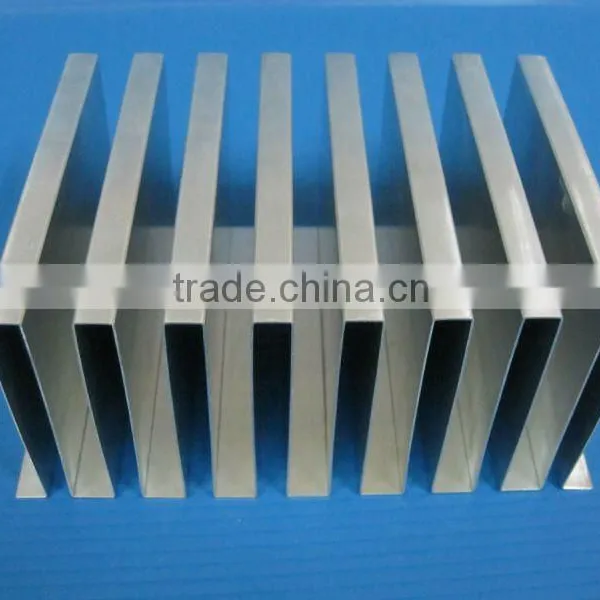 Die Cast Thermoelectric Cooler Custom Aluminum Extrusion Heatsink for Thermoelectric Cooler photo-4