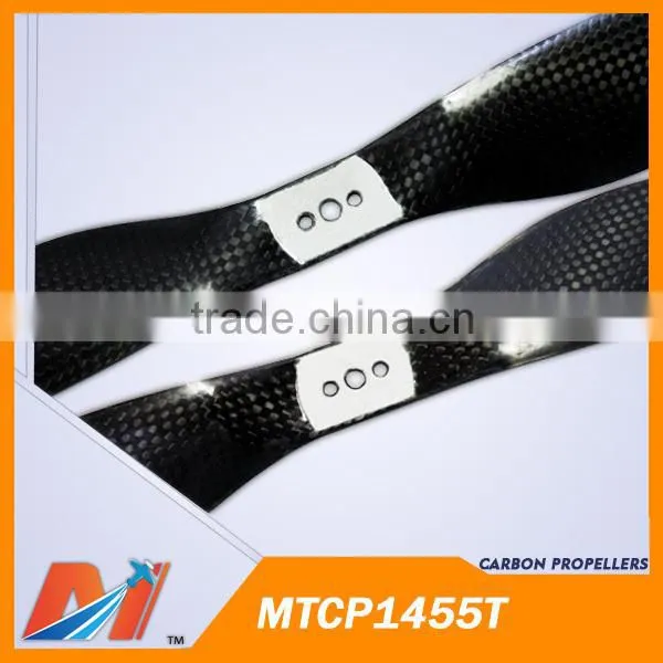 Maytech High Quality Carbon Fiber Prop 1455 for Multirotor Uav photo-3