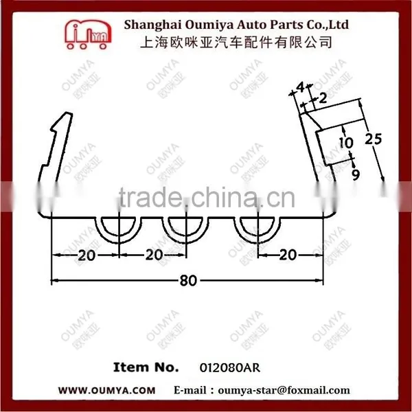 High Quality Custom Rubber Sealing 012080AR photo-2