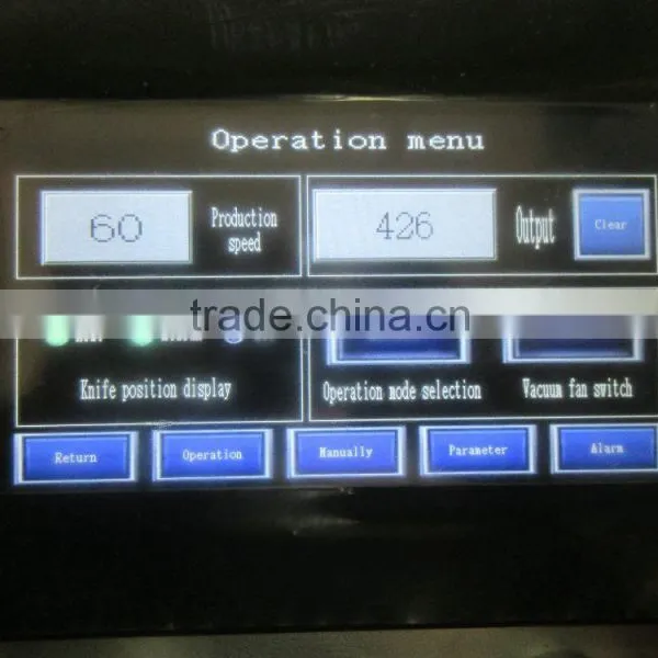 Automatic Kitchen Towel Roll Toilet Paper Log Saw Cutting Machinery photo-3