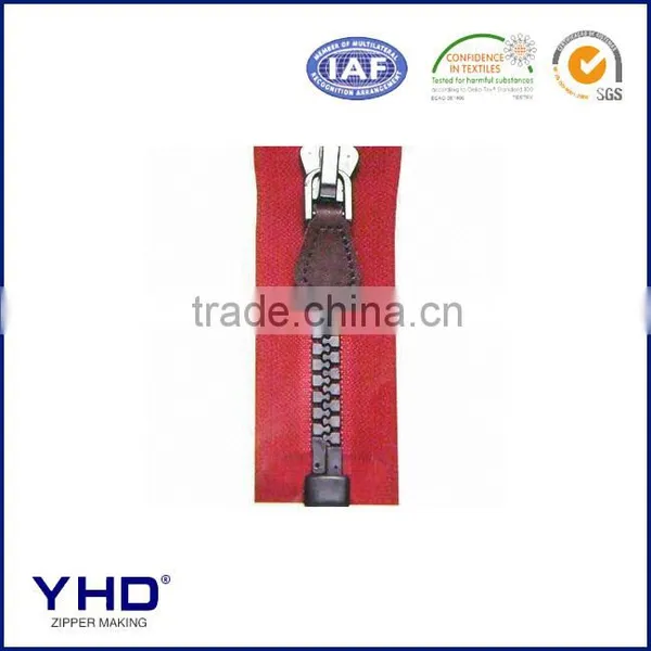 5# Open End Plastic Zipper photo-4
