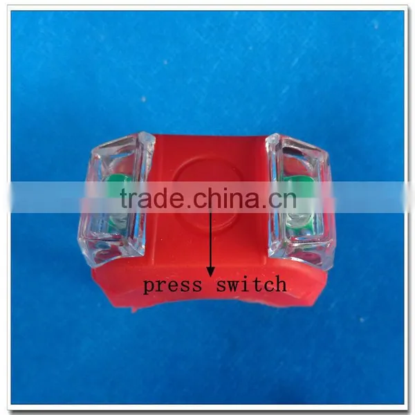 Battery Control Cycling 2 Mini Led Bike Light photo-3