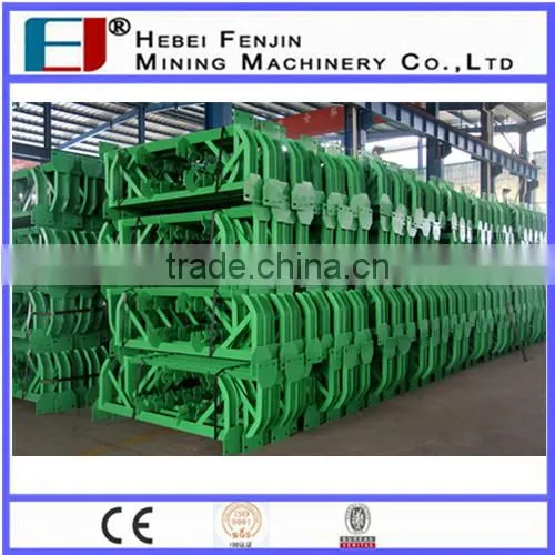 Angle Steel Support Frame Brackets for Support Conveyor Idler Roller
