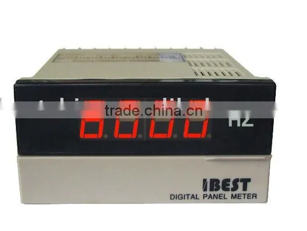Digital Frequency Meter, Frequency Counter, Tacho Meter, RPM Meter, Frequency Counter, HZ Meter (IBEST)