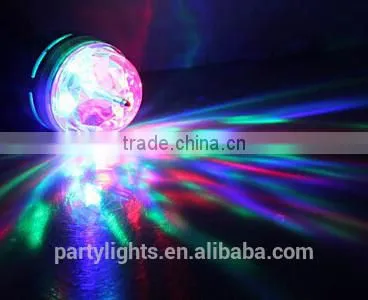 Holiday Favor 3W Led Rotating Disco Mini Christmas Party Flash Laser Star Light Bulb photo-2