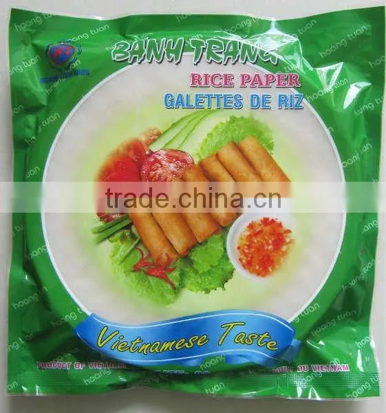 VIETNAMESE NATURAL - SPRINGROLL RICE PAPER - HOANG TUAN FOODS photo-4