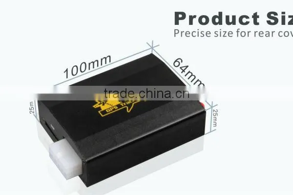 2 Sim Card Tracking System for Vehicle With Sos Button and Free Tracking Sever photo-3