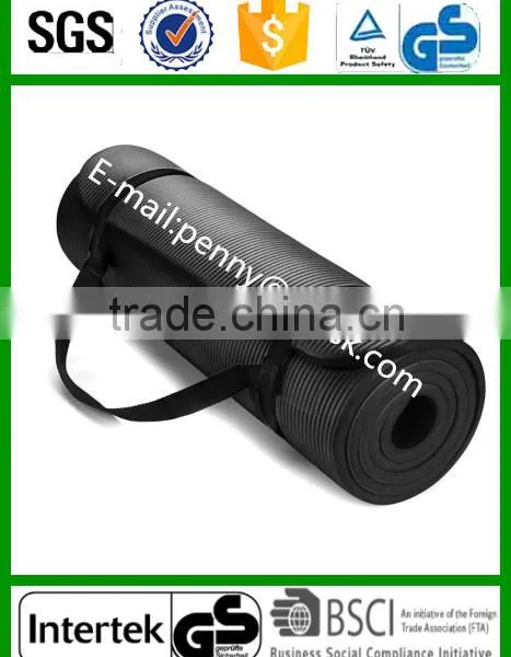 Eco - Friendly NBR /PVC Yoga Mat photo-4