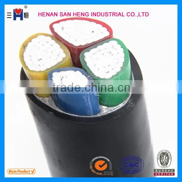 0.6/1kv Aluminum Pvc & Xlpe Power Cable