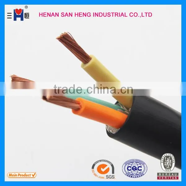 Cooper Wire Rubber Sheath Cable Using in Mining Industry photo-4