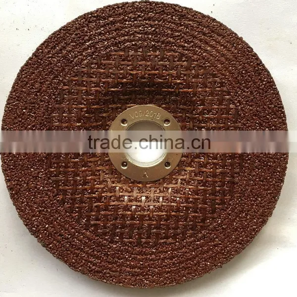 4inch 100x6.0x16mm DEPRESS GRINDING Disc for Metal/steel photo-2
