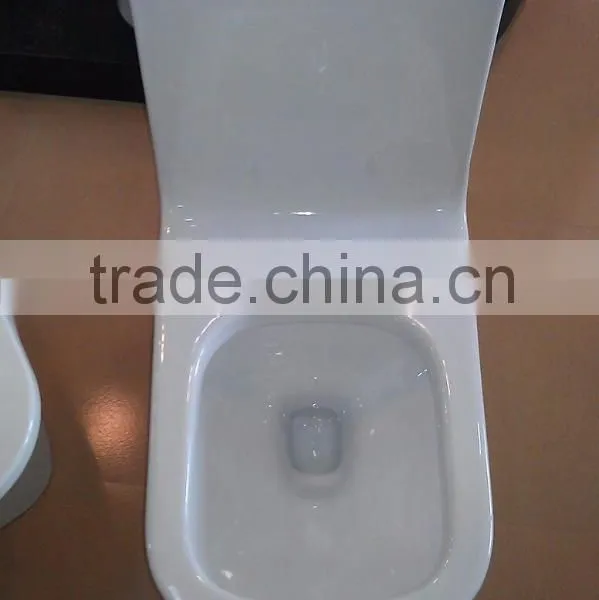 Good Sale Design Popular Square Toilet Siphonic Water Closet One Piece Toilet photo-4