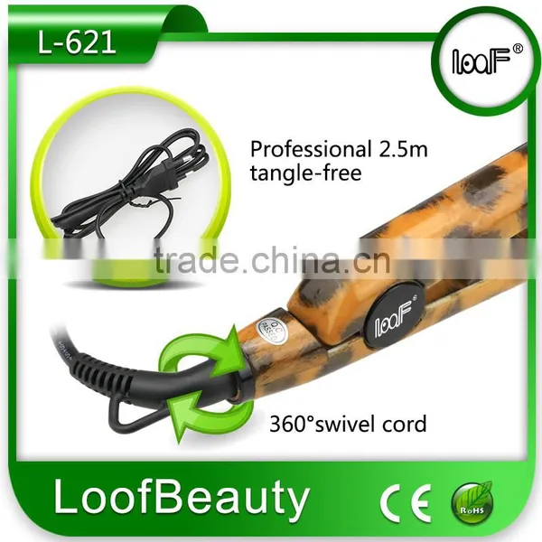 LOOF L-621 Water Transfer Printing Professional Mini Heated Hair Extensions Iron photo-2