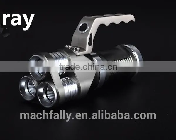 2015 Best High Power Fishing Flashlight 30W Rechargeable LED Fishing Light photo-3