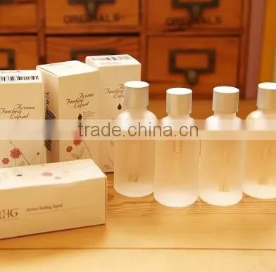 Glass Bottle With Aluminum Cap