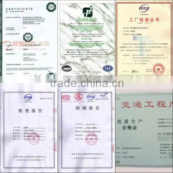 Colorful Reflective Material With High Visibility photo-6