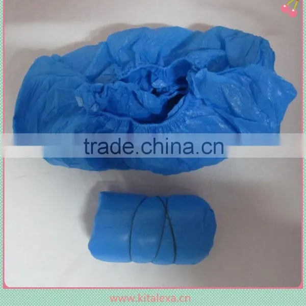 Disposable Non-woven Shoe Cover Spot Direct Sales Wholesale Multi Color Optional Medical PP Shoe Cover photo-2
