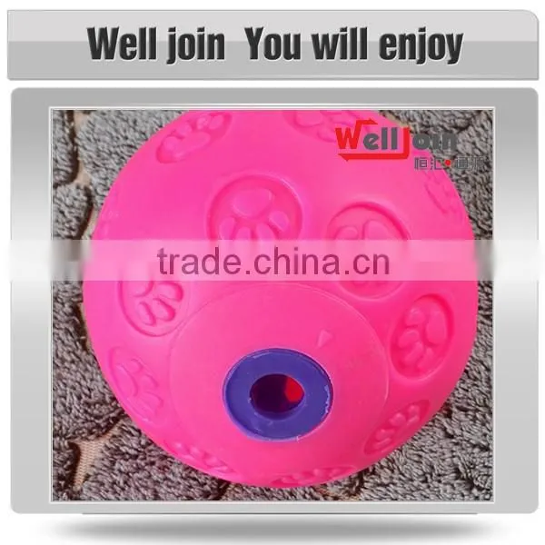 Unny and Colorful Snack Pet Ball photo-5