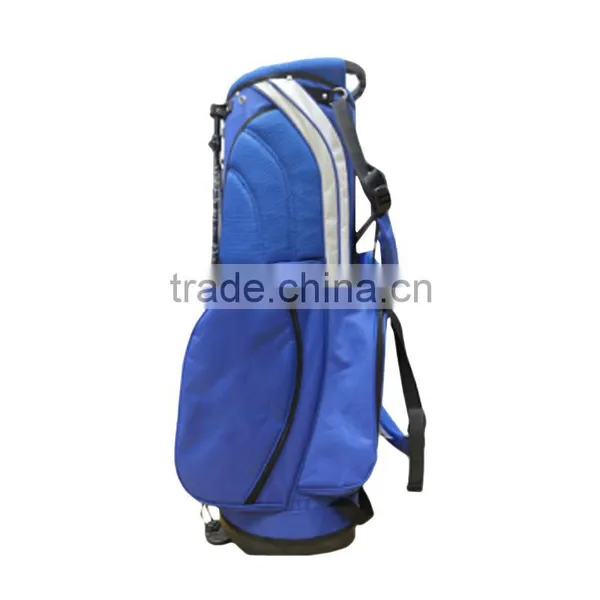Blue Nylon Golf Stand Bag photo-2