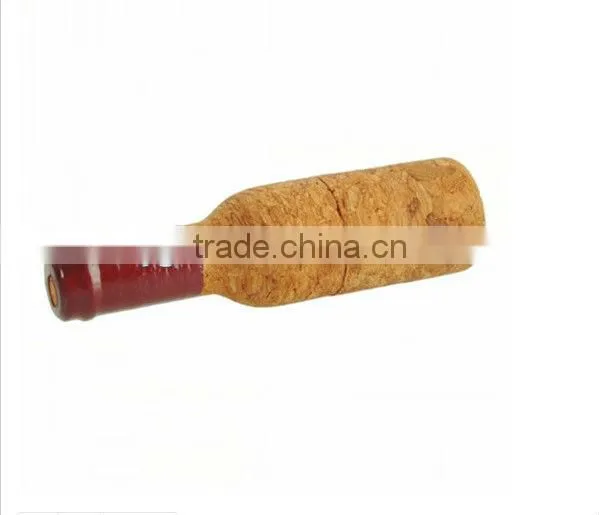 Gift Wooden USB Flash Drive Bottle Pen Drive for Promotion