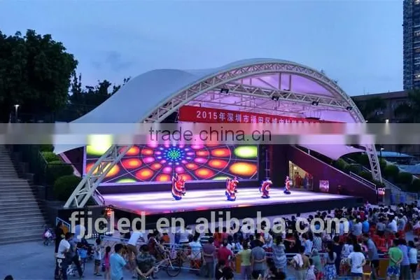 2016 NEW P8 SMD 3in1 Outdoor Led Display Billboard for Advertising photo-5