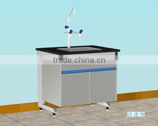 With Solid Brass Lab Sink Bench photo-4