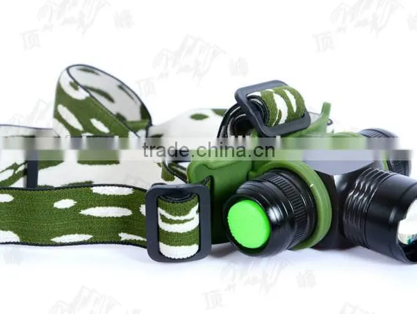 Zoom Function Waterproof Headlamp LED Headlight photo-5