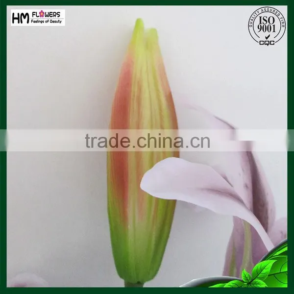 Cheap Artificial Flower Artificial Easter Lily Flower Wholesale photo-3