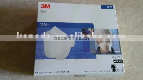 3M 9320+ Aura FFP2 Respirator Mask photo-2