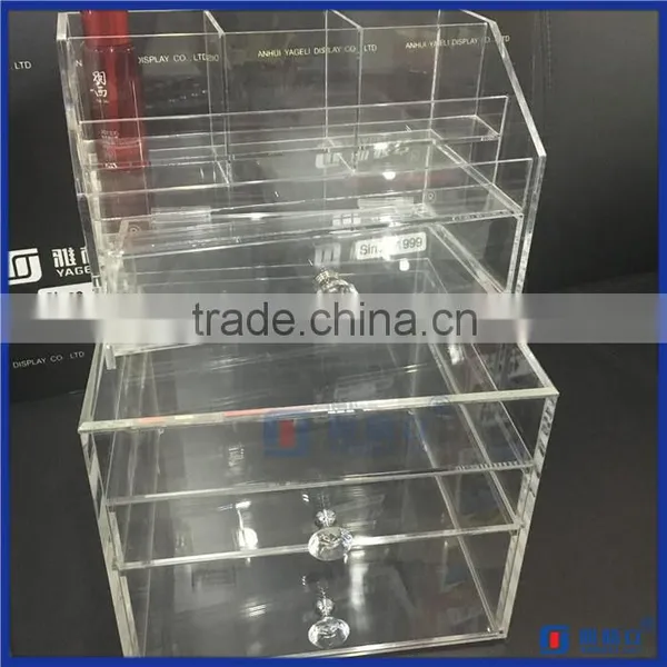 Factory Wholesale Custom Clear Acrylic Beauty Box photo-3