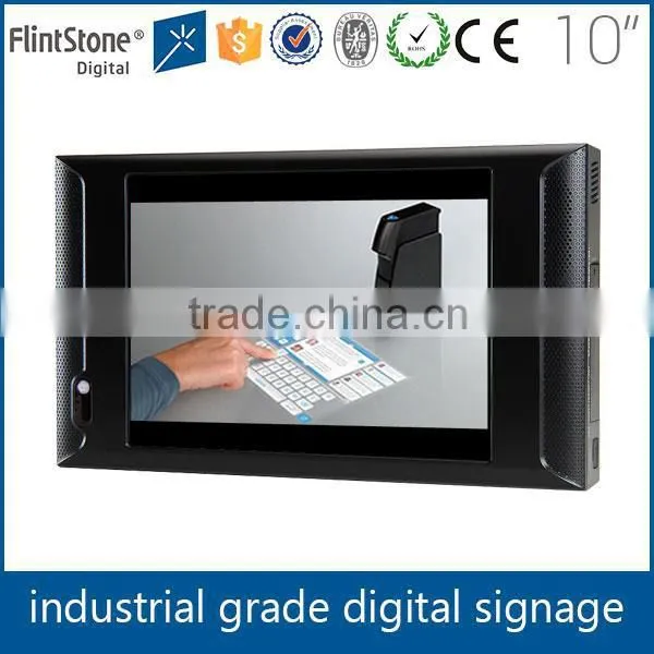 Flintstone 10 Inch 1024x600 4 Wire Resistive Touch Screen Display Lcd Built-in Stereo Loudspeaker photo-5