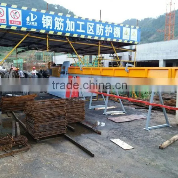 Automatic Rebar Bending Machine/stirrup Straightening Machine/steel Bar Cutting and Bending Machine photo-4