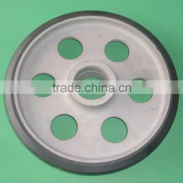 HDPE UPE PP POM PTFE Plastic Pulley Wheel photo-4