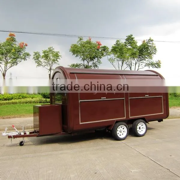 Concession Pizza Catering Trailers XR-FC400 D