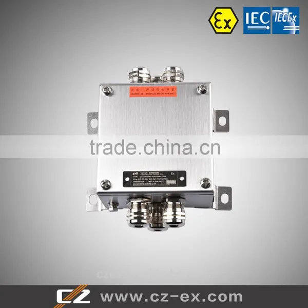 IECEx&ATEX Certified Full Plastic Explosion-proof Terminal Boxes photo-3