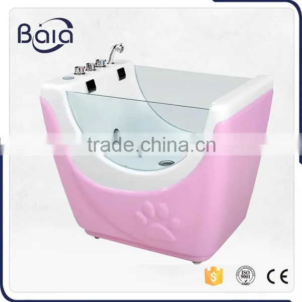 high quality plastic pet bath tub,solid surface dog bathtubs,tub for dog shower